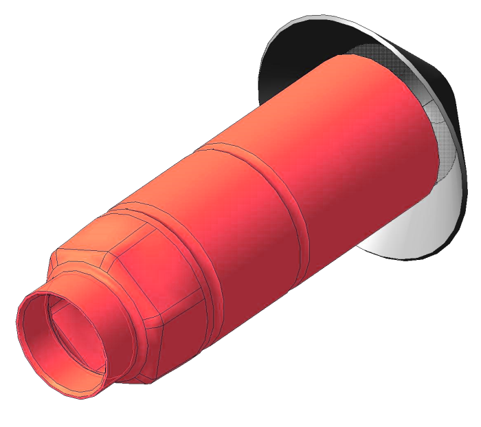 Совмещенный механический дыхательный клапан СМДК-40М, СМДК-50М